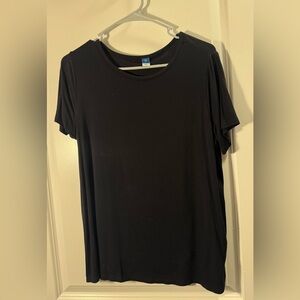Old Navy Classic Black T-Shirt